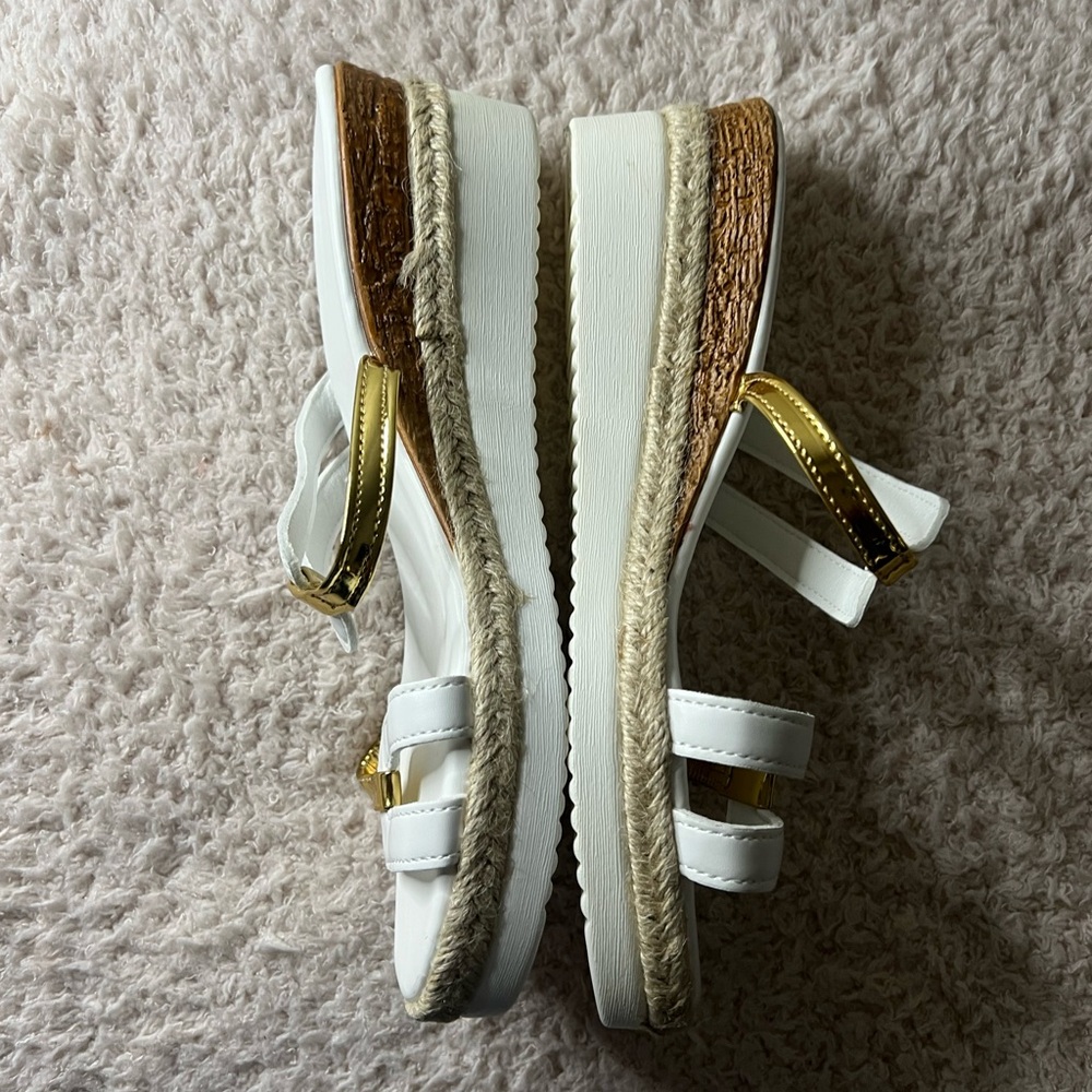 š¤ New Casual Summer Beach Bohemian Small Heel Espadrilleš¤ - Picture 8 of 9